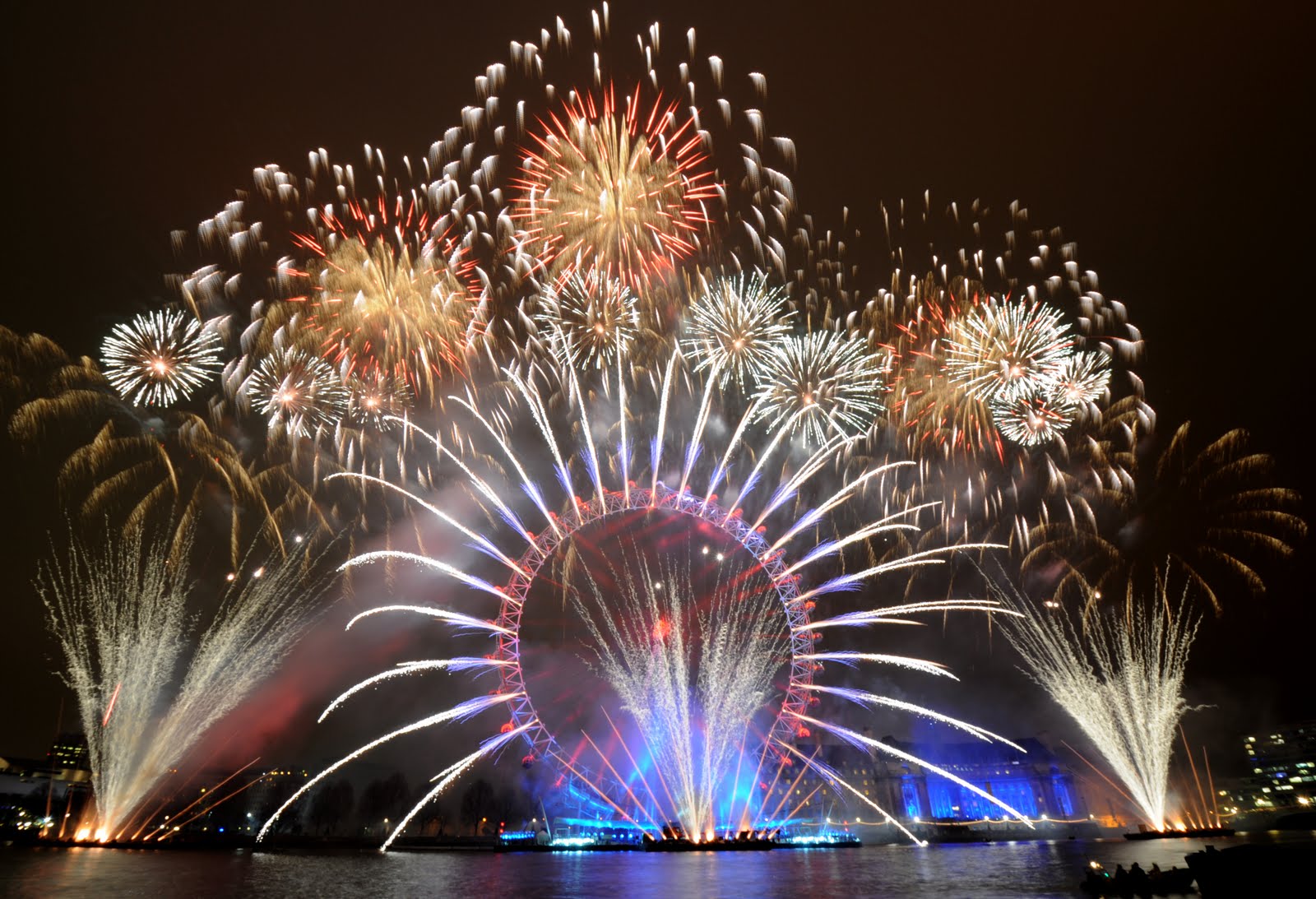 london fireworks